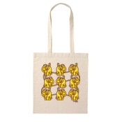Huejly™ Listening Intently Tote Bag