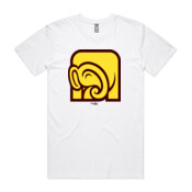 Huejly™ Squarely Elephant Mens Staple Tshirt