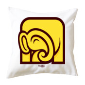 Huejly™ Squarely Elephant Cushion Cover