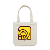 Huejly™ Squarely Elephant Carrie Bag