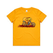 Huejly™ Quickly - Elephant Motorcycle - Kids Youth Tshirt