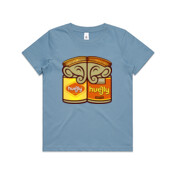 Huejly™ Mightily Elephants - Friendly Rivalry (Vegemite vs Marmite) Kids Youth Tshirt