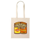 Huejly™ Mightily Elephants - Friendly Rivalry (Vegemite vs Marmite) Tote Bag