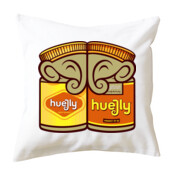 Huejly™ Mightily Elephants - Friendly Rivalry (Vegemite vs Marmite) Cushion Cover