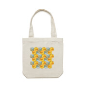 Huejly™ Cubically Elephants - Carrie Bag