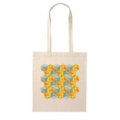 Huejly™ Cubically Elephants - Tote Bag