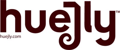 HUEJLY brandmark withURL CMYK