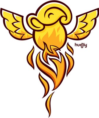 Huejly Phoenixly Brilliantly 450x450mm