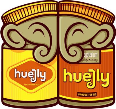 huejly mightily friendly rivalry Vegemite Marmite Elephant